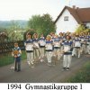 Gymnastikgruppe 1 1994